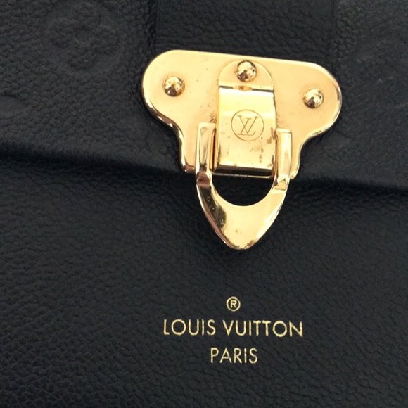 RARE Louis Vuitton vavin mm empreinte crossbody made in France 🇫🇷 - Picture 11 of 15